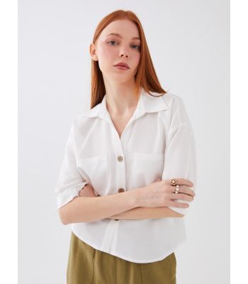 Plain Oversize Women's Shirt