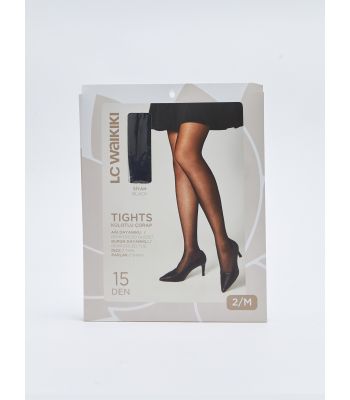 Women's 15 Denier Straight Tights