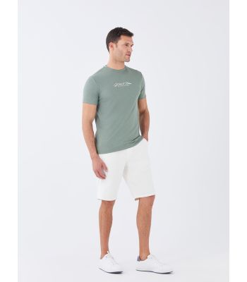 Standard Fit Men's Bermuda Shorts