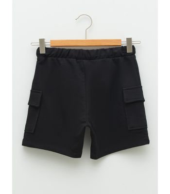 Basic Girl Shorts With Waist Elastic