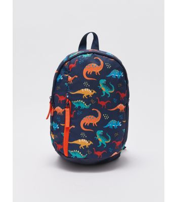 Dinosaur Printed Boy's Backpack