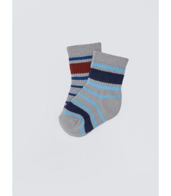 Striped Baby Boy Socks 2 Pack