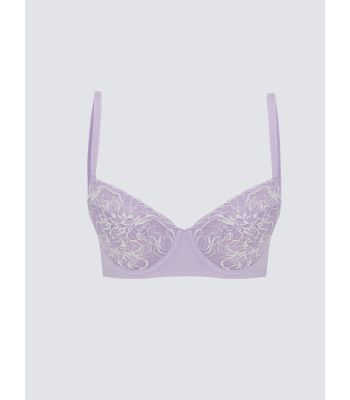 Underwire Unfilled Lace T-Shirt Bra