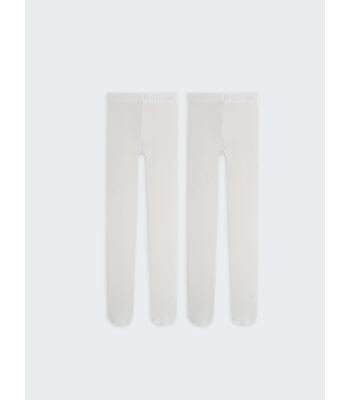 Basic Baby Girl Pantyhose 2-Pack