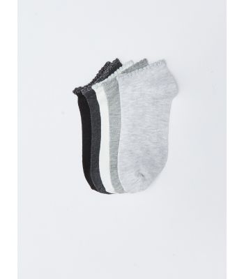 Regular Women's Booties Socks 5-Pack