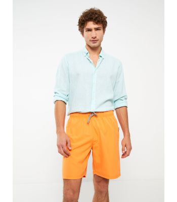 Knee-Length Men's Marine Shorts