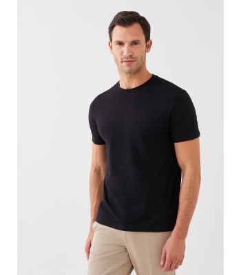 Crew Neck Short Sleeve Men's T-shirt
