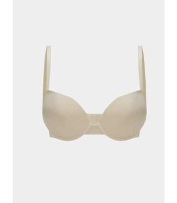 Underwire Half Filled T-Shirt Bra