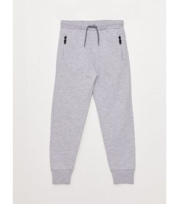 Elastic Waist Basic Boy Jogger Sweatpants