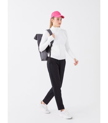 Elastic Waist Regular Women's Sweatpants