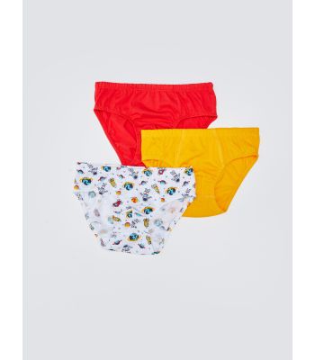 Cotton Boy Panties 3-Pack