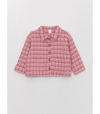 Long Sleeved Baby Girl Jacket