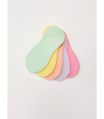 Basic Girl Ballet Socks 5 Pack