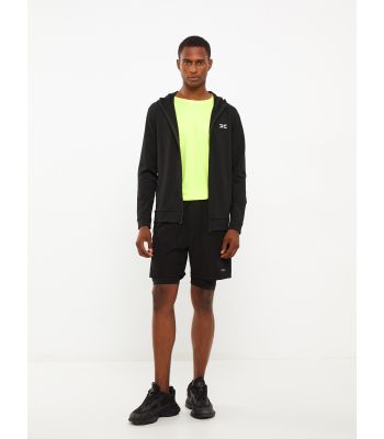 Slim Fit Hoodie Men's Sports Cardigan