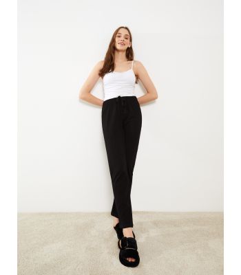 Women's Elastic Waist Regular Pajama Bottoms