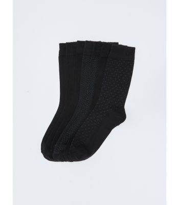 Patterned Men's Socks 7 Pieces