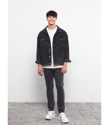 750 Slim Fit Men's Denim Trousers
