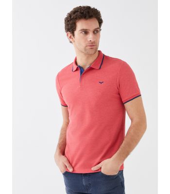 Polo Neck Short Sleeve Pike Men's T-shirt