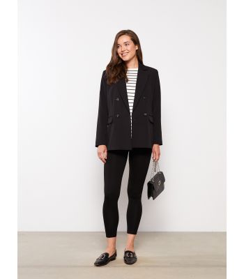 Regular Maternity Tights with Over-bump Waistband