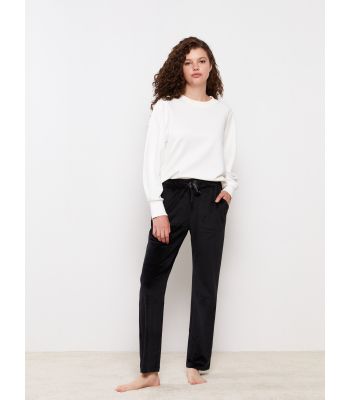 Women's Elastic Waist Regular Pajama Bottoms