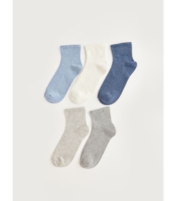 Women's Flat Socks 5-Pack