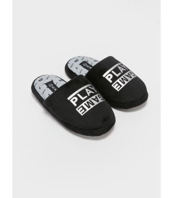 Printed Boy's House Slippers