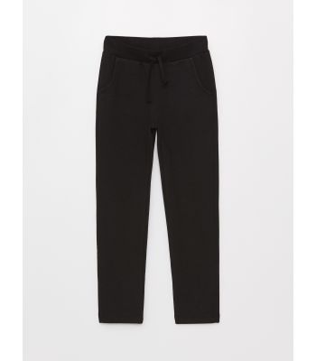 Elastic Waist Basic Girl Sweatpants