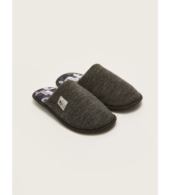 Closed Front Men's House Slippers
