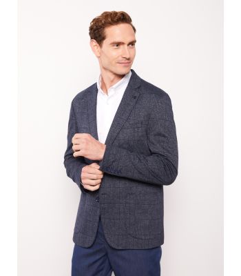 Slim Fit Men's Blazer Jacket