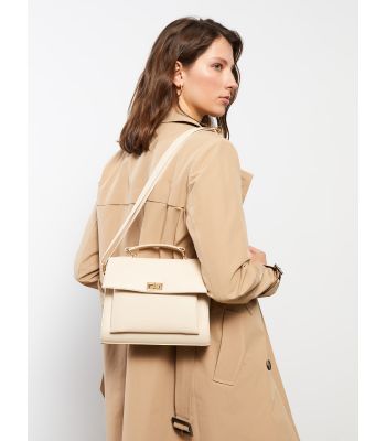Leather Look Women's Crossbody Bag