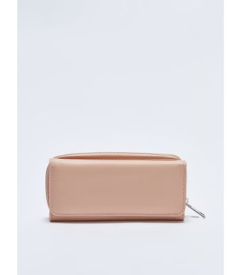 Women's Leather Look Multi-Compartment Wallet
