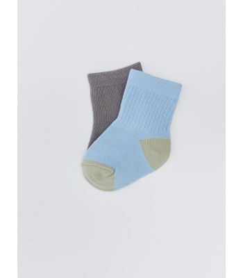 Basic Baby Boy Socks 2 Pack
