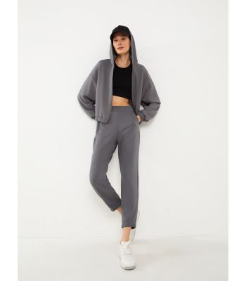 Women's Elastic Waist Regular Jogger Sweatpants