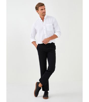 Wide Fit Men's Chino Trousers