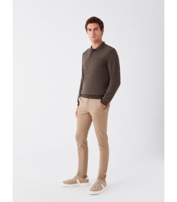 Extra Slim Fit Men's Chino Pants