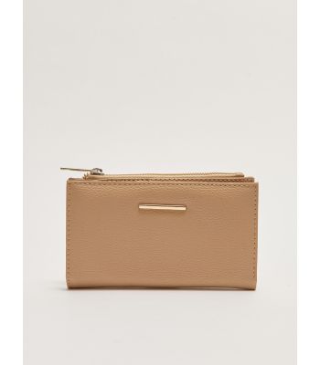 Leather Look Women Wallet