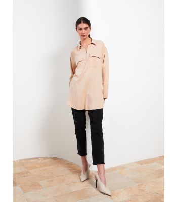 Women's Relaxed Fit Regular Denim Trousers