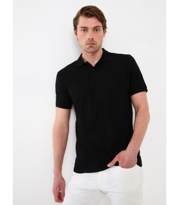 Polo Neck Short Sleeve Pike Men's T-shirt