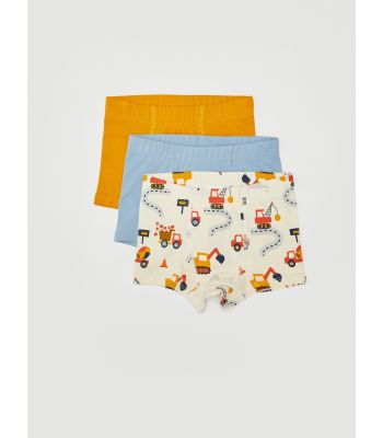 Cotton Baby Boy Boxer 3 Pieces