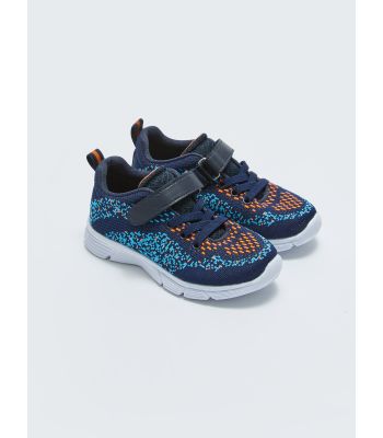 Boys' Active Sneakers with Velcro