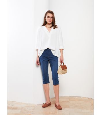 Slim Fit Straight Women's Rodeo Jean Capri