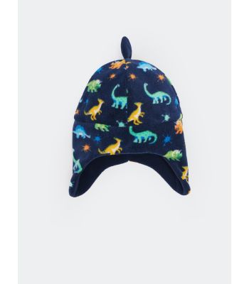 Dinosaur Printed Boy Beret