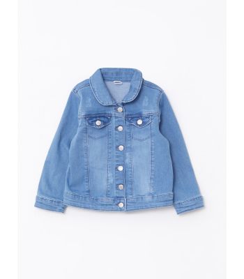 Long Sleeved Baby Girl Jean Jacket