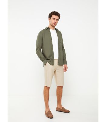 Standard Dobby Men's Bermuda Shorts