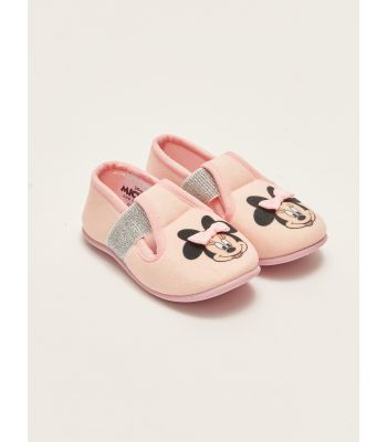 Minnie Mouse Licensed Baby Girl Slippers