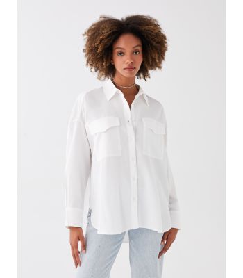 Regular Long Sleeve Women's Shirt