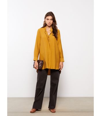 Grandad Regular Long Sleeve Women's Tunic