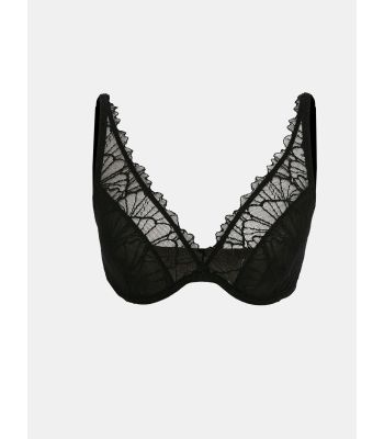 Underwire Unfilled Lace T-Shirt Bra