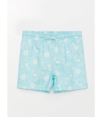 Printed Quick Drying Boy's Swim Shorts