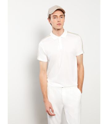 Polo Neck Short Sleeve Pike Men's T-shirt